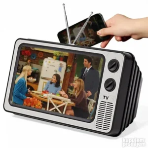 Retro TV lupa za telefon