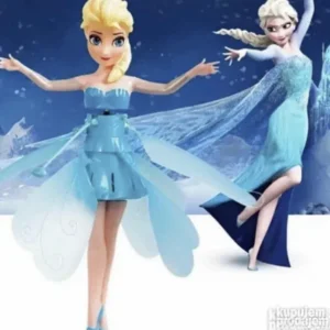 Leteća  devojčica lutka - flying girl-Frozen elsa