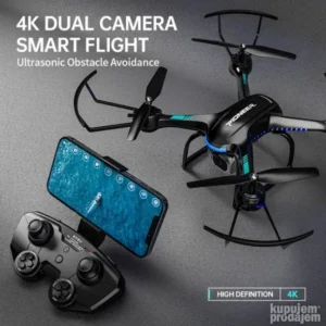 Dron sa dual 4K HD kamerama