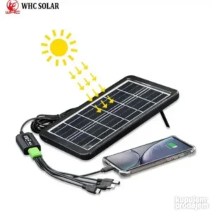 Multifunkcionalni solarni panel 20W