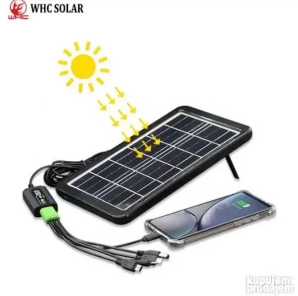 Multifunkcionalni solarni panel 20W