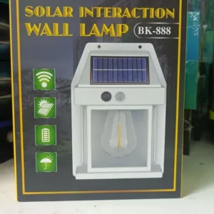 Solarna zidna lampa