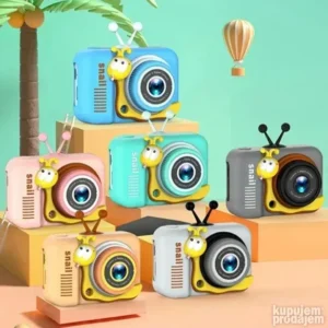 Dečiji digitalni foto aparat-kamera pužić