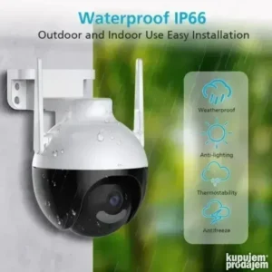 Spoljna WiFi Smart Camera Kamera IP66