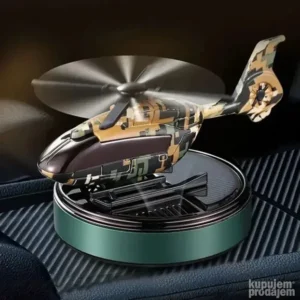 Solarni helikopter osveživač za auto