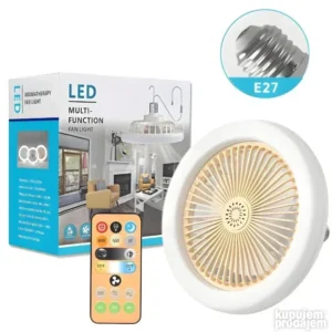 Sijalica led i ventilator