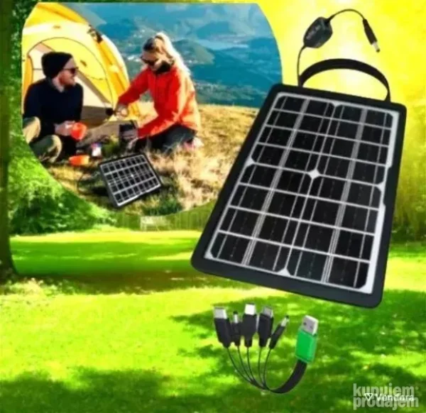 Punjac solarni panel 15W