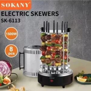 Rostilj elektricni Sokany 1500W