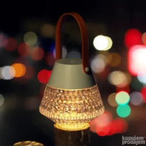 Kristalna lampa za kampovanje