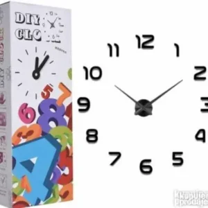 Sat-Zidni sat DIY CLOCK-Sat-Zidni sat samolepljivi zidni sat