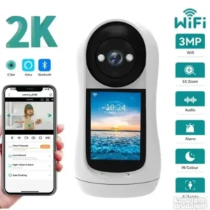 Kamera sa ekranom Wi-Fi smart kamera 3MP video poziv