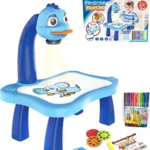 Dečiji LED projektor sa tablom za crtanje