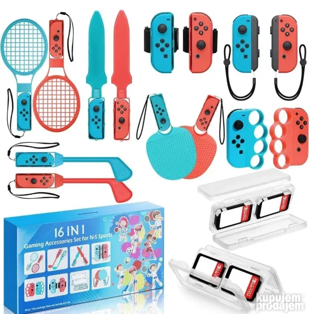 16 u 1 drustvena igra vise sportova