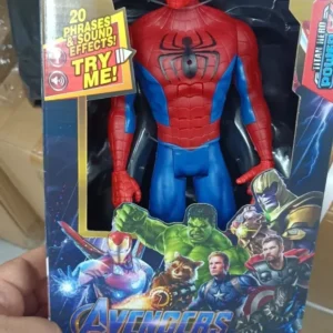 Akcione figure Hulk i Spajdermen