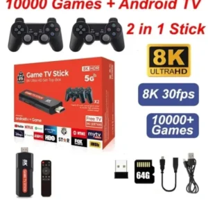 Game tv stick - dva džojstika-10000 retro igrica