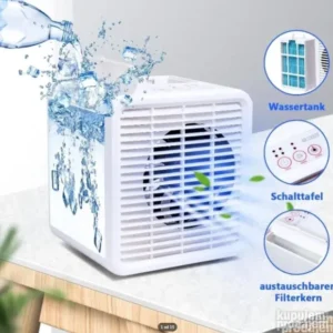 Mobilni klima uređaj Mini hladnjak-3u 1 kockasti ventilator-