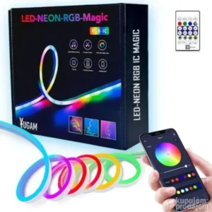 LED neon RGB traka 5m