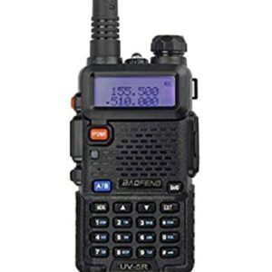 Toki voki Baofeng UV-5R / Nova radio stanica