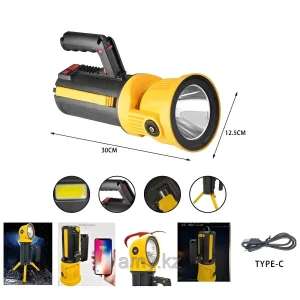 Lampa led velika sa postoljem i stativom