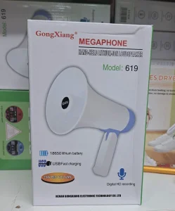 Megafon sa punjivom baterijom