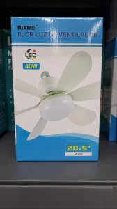 Luster i ventilator