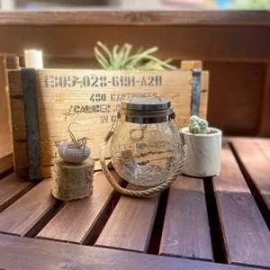 Lampe rgb visece solarne 2 kom - Slika 4