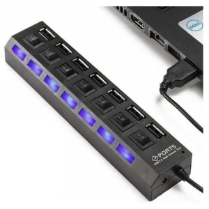 USB hub KT B 2.0. 7 USB 2.0