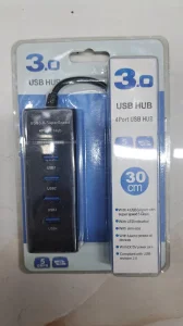 USB hub 3.0 4 port