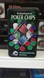 Poker chips