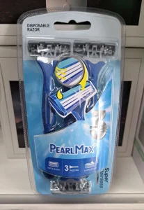 Brijac 3 kom Pearl Max