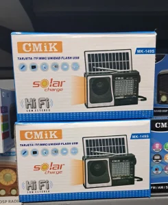 Radio solarni Cmik MK 149S