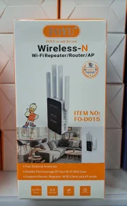 Wifi ruter 300Mbs i 4 antene