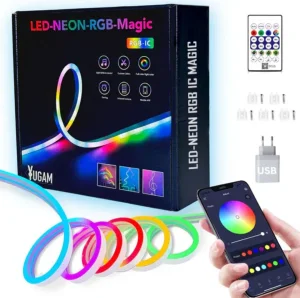 Led Neon rgb traka 5 m