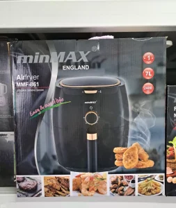 Friteza airfryer minMAX 7L