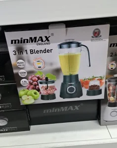 Blender minMAX 3 u 1