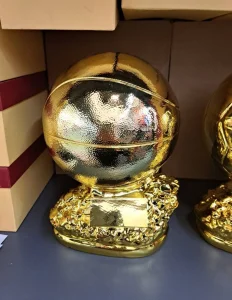 Kosarkaska lopta pehar Ballon dor